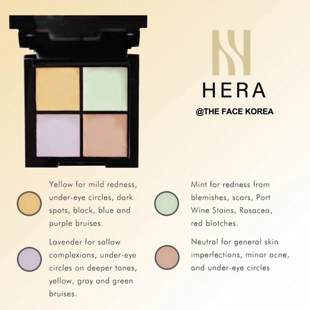 HERA FACE CORRECTING PALLET